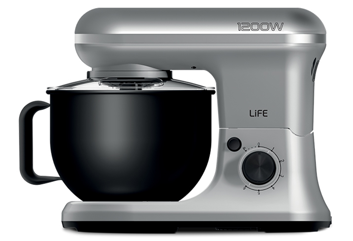 Απεικονίζεται η κουζινομηχανή.